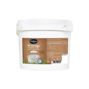 CREMA YOGUR GRIEGO GOSHUA 3,5 Kg