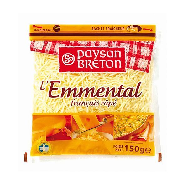 RALLADO EMMENTAL  150 g PAYSAN BRETON