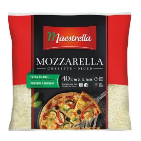 MOZZARELLA DADOS 