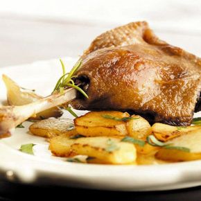 MUSLO PATO CONFIT  