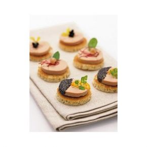 RODAJAS BLOC DE FOIE GRAS 