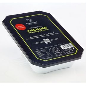 ANCHOA CANTÁBRICO EN ACEITE DE OLIVA