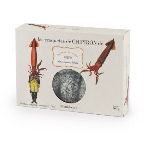 CROQUETA DE TXIPIRON  8X25GR
