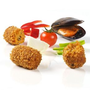 CROQUETA DE MEJILLON 25GX40UD