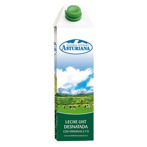 BATIDO VAINILLA ASTURIANA BOTELLA 1 Lt.