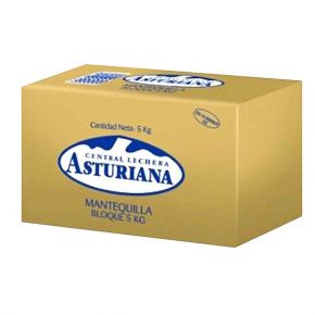 MANTEQUILLA  ASTURIANA  BLOQUE 5 kg