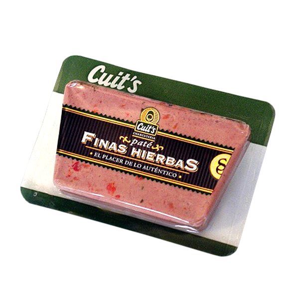 LONCHAS PATE FINAS HIERBAS