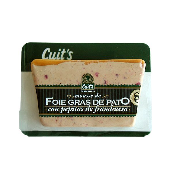 LONCHAS GAMA ORO PATO con FRAMBUESA