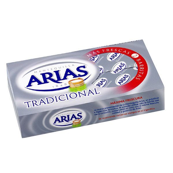 MANTEQUILLA ARIAS 125 g