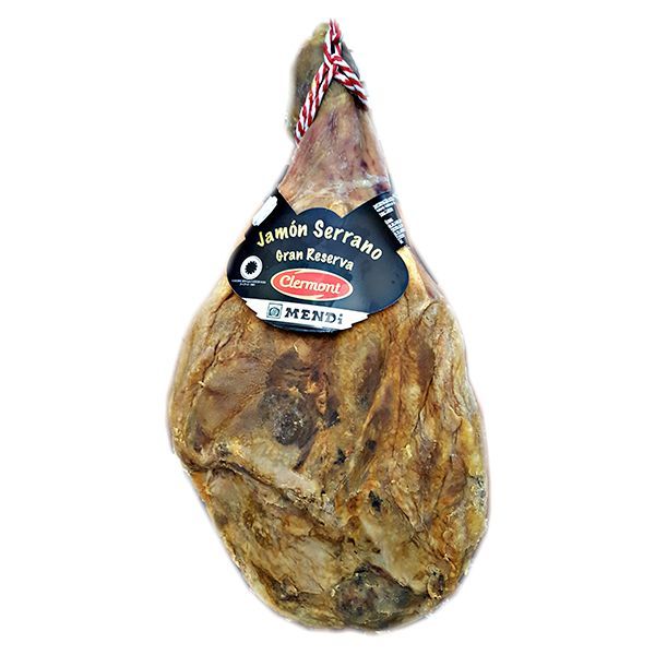 JAMON RESERVA MENDI S/P con PIEL