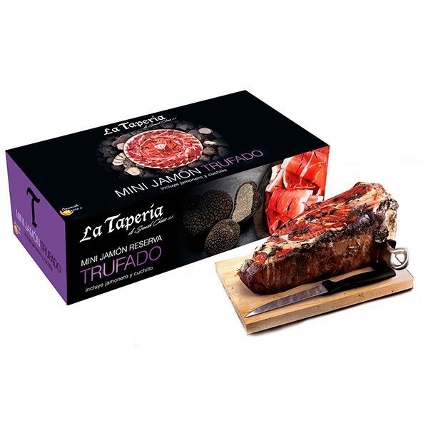 MINI JAMON RESERVA TRUFADO 950GR