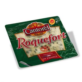 ROQUEFORT D.O. CANTOREL CUÑA 100 g.