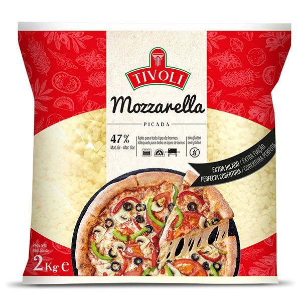 MOZZARELLA PICADA TIVOLI 2K