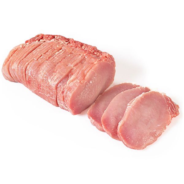 LOMO CERDO CORTADO IQF 1CM 4KG