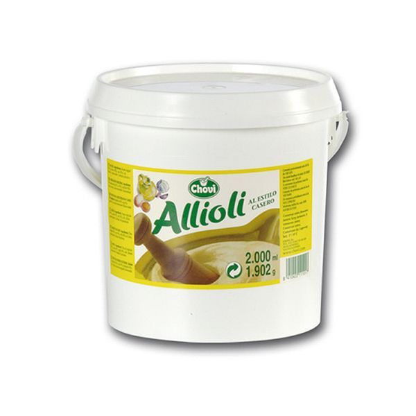 ALLIOLI  CHOVÍ CUBO 2 L