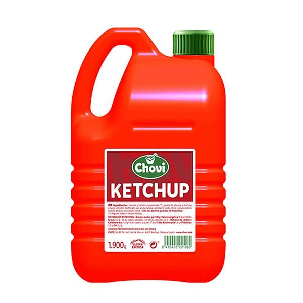 KETCHUP CHOVÍ GARRAFA