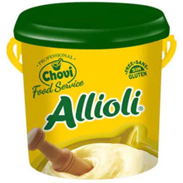 ALLIOLI  CHOVÍ CUBO 2L