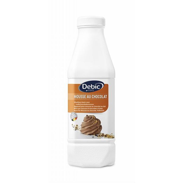 MOUSSE DE CHOCOLATE 6X1L