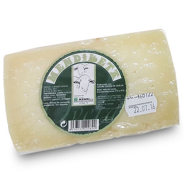 MENDIKETA CURADO 1/2 PIEZA