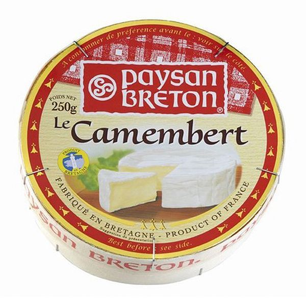 CAMEMBERT PAYSAN BRETON 250 g
