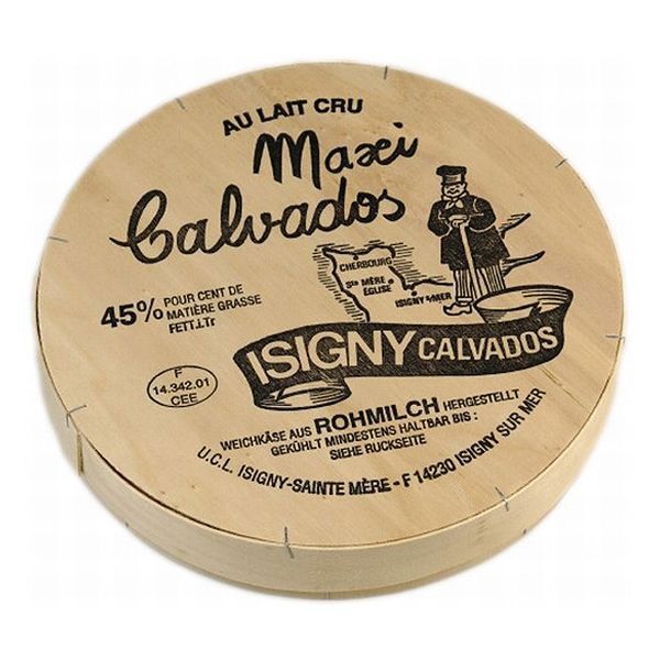 CAMEMBERT ISIGNY LECHE CRUDA 
