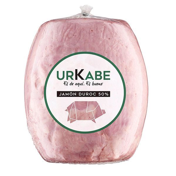 JAMON COCIDO DUROC TONEL