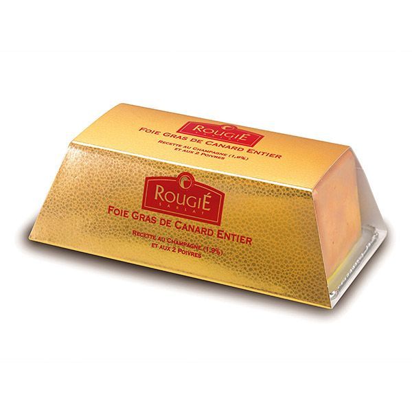 FOIE GRAS ENTIER Pimienta/Champagne
