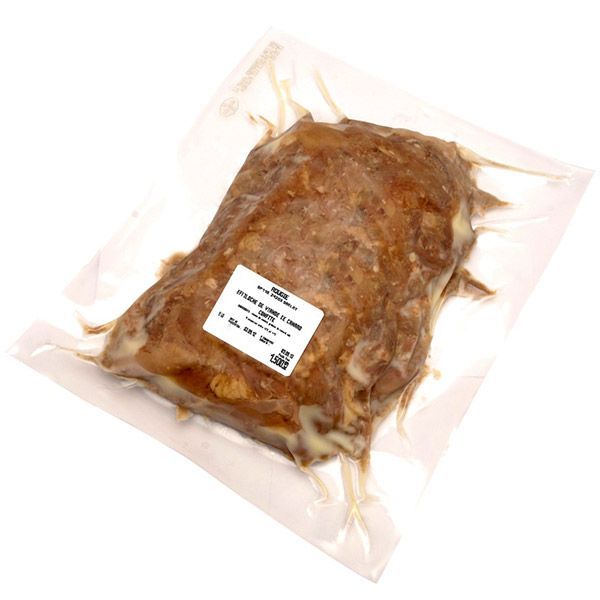 CARNE DE PATO CONFITADA DESMIGADA