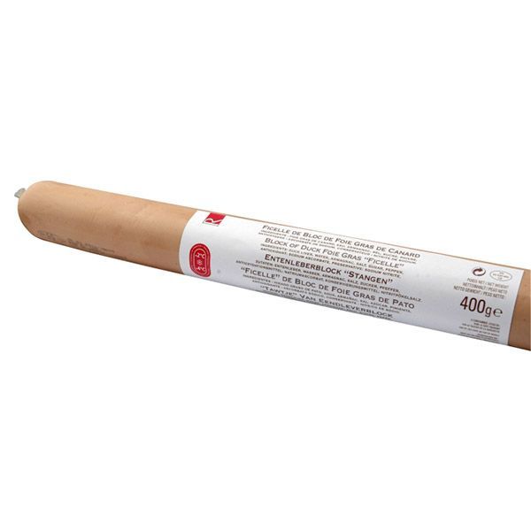 FICELLE BLOC FOIE GRAS PATO 400 G