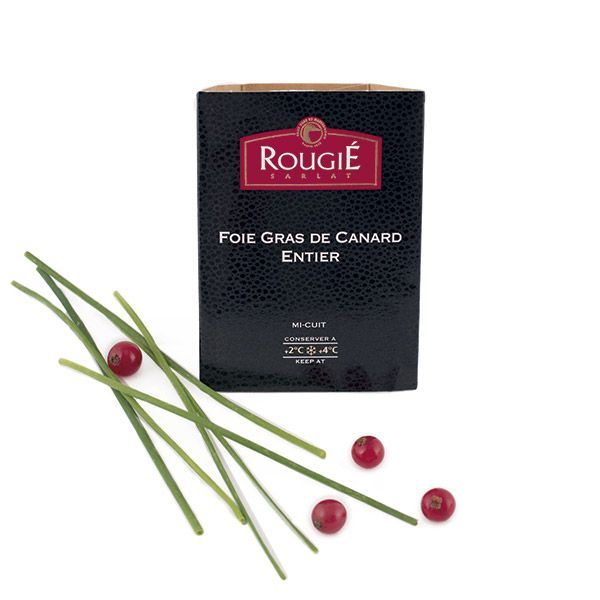 ESCALOPAS FOIE GRAS 40/60 g