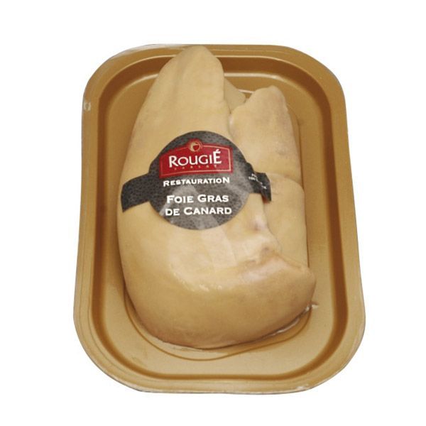 PLACA de FOIE GRAS DESVENADO