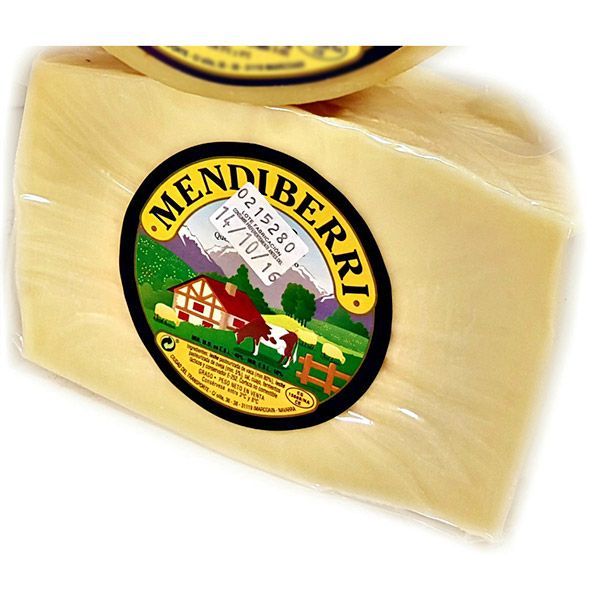 MENDIBERRI NATURAL 1/2 PIEZA