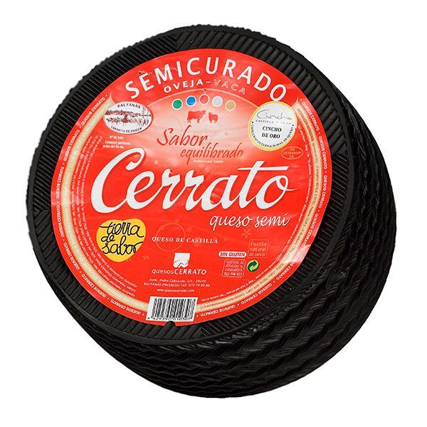 CERRATO 60-40 SEMI NEGRO