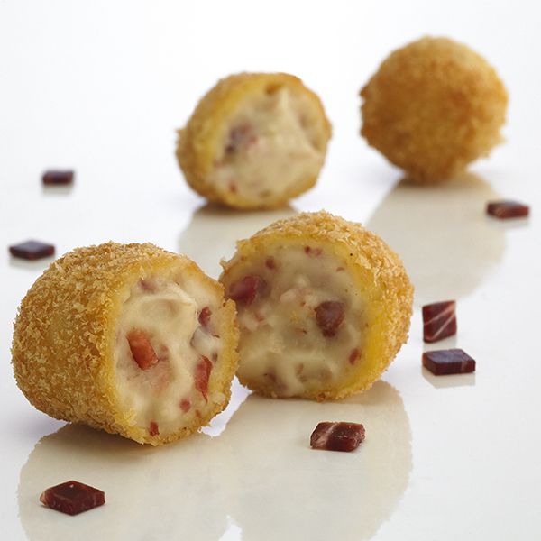 CROQUETA JAMON IBERICO 25GX40UD