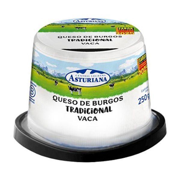 LECHE ASTURIANA SEMI UHT 1 Lt.