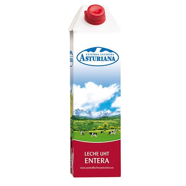 LECHE ASTURIANA SIN LACTOSA