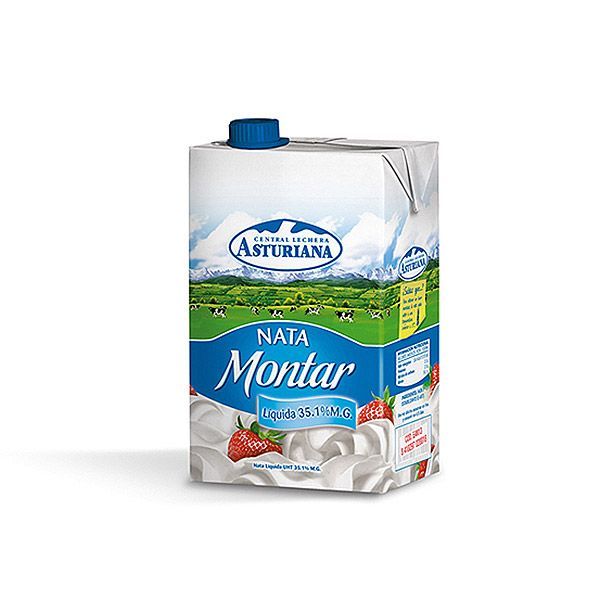 CREMA DE LECHE ASTURIANA 1 Lt.