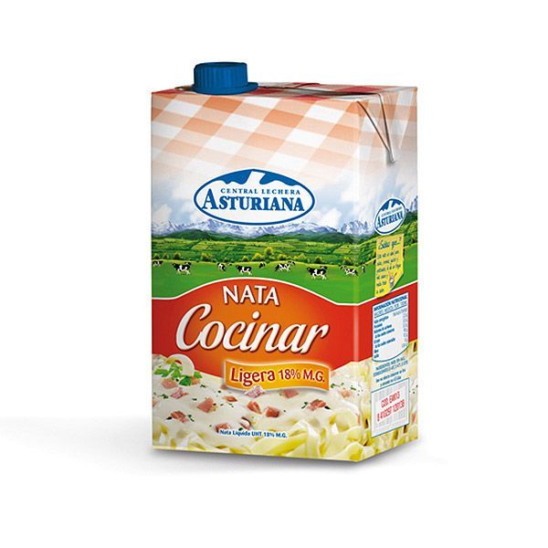 NATAS ASTURIANA COCINA 0,5 Lt.18%mg.
