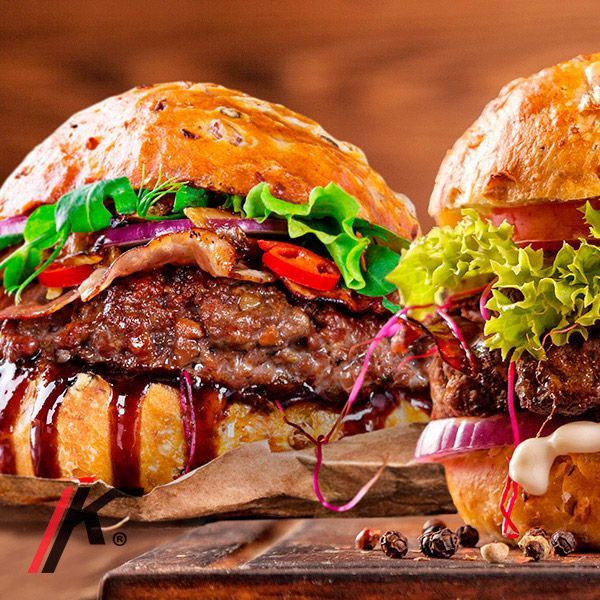 HAMBURGUESA BLACK ANGUS BBQ 180 g