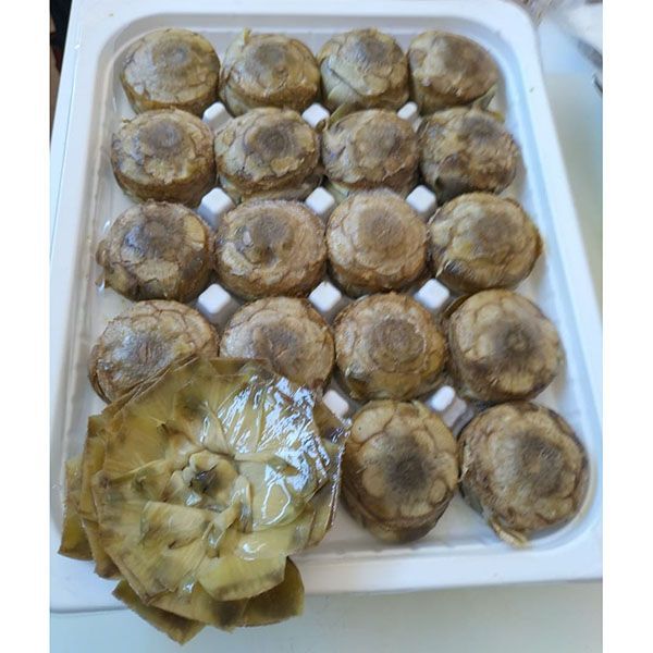 FLOR DE ALCACHOFA BANDEJA 20UD