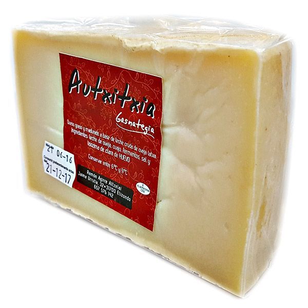 AUTXITXIA LATXA 100 % 1/2 PIEZA