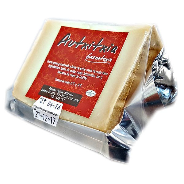 AUTXITXIA LATXA 100 % CUÑAS