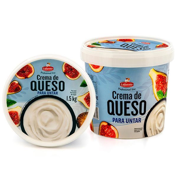 CREMA DE QUESO LAFUENTE 1.5K