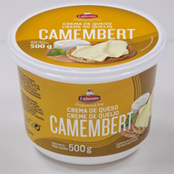 CREMA DE CAMEMBERT 500G
