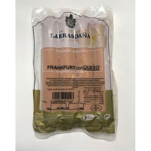 TXISTORRA DULCE LARRASOAÑA 1,28 K