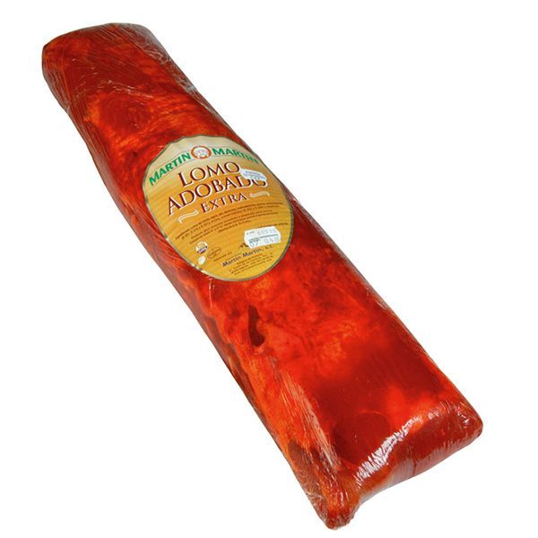 LOMO EXTRA ADOBADO PIMENTON
