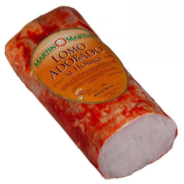 LOMO ADOBADO AL HORNO PLANO