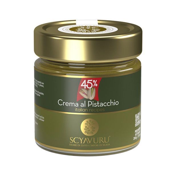 CREMA DE PISTACHO 200gr  45%