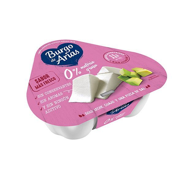 BURGO ARIAS 0% MINI