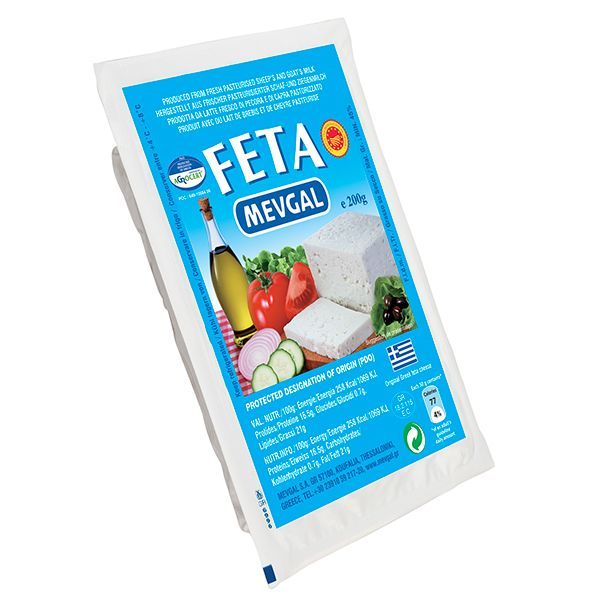 FETA OVEJA MEVGAL 200 GRS